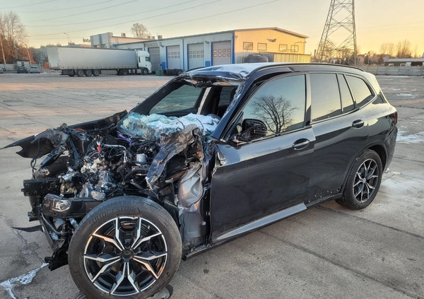 BMW X3 cena 38800 przebieg: 8800, rok produkcji 2023 z Radzymin małe 56
